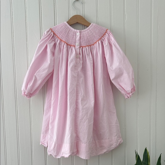 Cecil and Lou Smocked Thanksgiving Dress - Picture 4 of 4